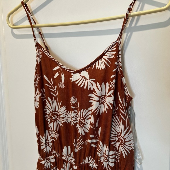 SO Good for Life Floral Jumpsuit Size XS - Picture 6 of 11